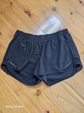 Lululemon Black Women's Athletic Running Shorts